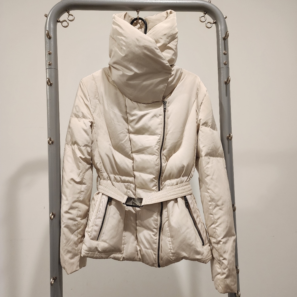 Zara Down puffer jacket, Size M